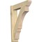 Ekena Millwork Balboa Slat Rough Sawn Outlooker, Douglas Fir, 6"W x 24"D x 32"H OUT06X24X32BOA06RDF - alternate 1